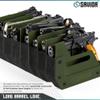 Savior Equipment Gun Pistol Revolver Firearm Handgun Rack Stand, Fit 8 of Most Long-Barreled Pistols, Cushioned Foam to Protect, Gun Safe Cabinet Storage Organizer Accessories view 4