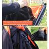 Outdoor Portable Hammock with Mosquito Net and Rain Fly Camping Backpacking Bug Quick Open Hammocks and Netting Parachute Hammock for Yard Beach Hiking Travel view 4