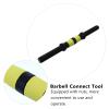 Fixed Barbell Dumbbell Bar Set Dumbbell Handle Weight Lifting Equipment Rod Connect Rod view 4