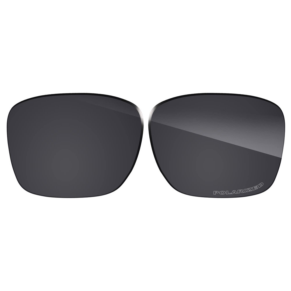 Eye Opening Stuff Polarized Replacement Lenses Compatible with Oakley TwoFace XL OO9350 Sunglasses - Dark Black