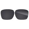 Eye Opening Stuff Polarized Replacement Lenses Compatible with Oakley TwoFace XL OO9350 Sunglasses - Dark Black view 1