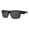 Eye Opening Stuff Polarized Replacement Lenses Compatible with Oakley TwoFace XL OO9350 Sunglasses - Dark Black view 2