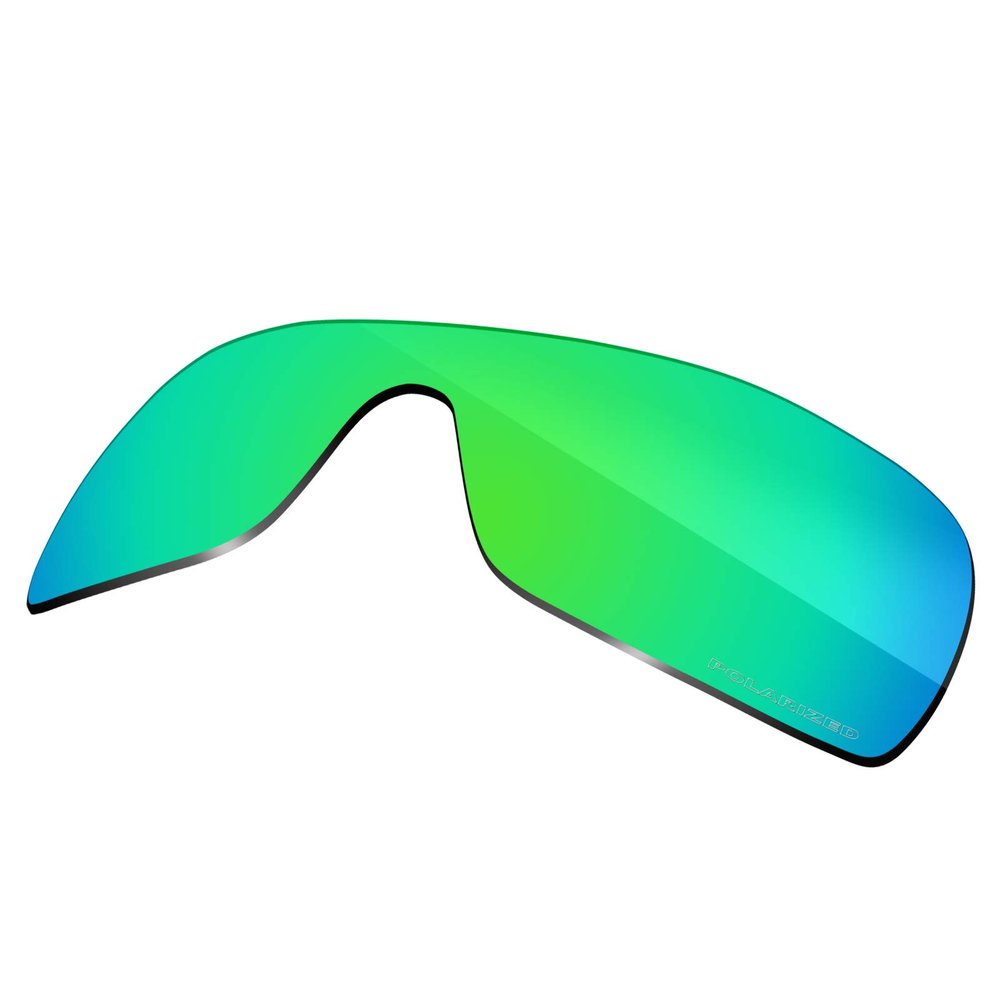 Eye Opening Stuff Polarized Replacement Lenses Compatible with Oakley Antix Sunglasses - Sapphire Green