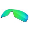 Eye Opening Stuff Polarized Replacement Lenses Compatible with Oakley Antix Sunglasses - Sapphire Green view 1