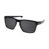 Eye Opening Stuff Polarized Replacement Lenses Compatible with Oakley Sliver XL OO9341 Sunglasses - Dark Black view 2