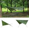 Camping Hammock Mosquito Net Rain Fly Tent Canopy Portable Outdoor Single & Double Hammock Tree Straps for Yard Hiking Camping Survival Travel view 3