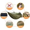 Camping Hammock Mosquito Net Rain Fly Tent Canopy Portable Outdoor Single & Double Hammock Tree Straps for Yard Hiking Camping Survival Travel view 4