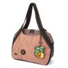 Chala Bowling Bag - Palm Tree - Dusty Rose view 1