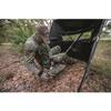 ALPS OutdoorZ High Ridge Foldable Hunting Chair Featuring Side Table to Accommodate Calls and Strikers, Insect Repeller Pocket, and Shoulder Carry Bag, Mossy Oak Obsession view 2