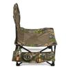 ALPS OutdoorZ High Ridge Foldable Hunting Chair Featuring Side Table to Accommodate Calls and Strikers, Insect Repeller Pocket, and Shoulder Carry Bag, Mossy Oak Obsession view 3