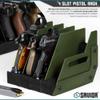 Savior Equipment Gun Pistol Revolver Firearm Handgun Rack Stand, Fit 4 of Most Long-Barreled Pistols, Cushioned Foam to Protect, Gun Safe Cabinet Storage Organizer Accessories view 2