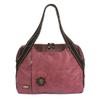 Chala Bowling Bag - Sand Dollar - Burgundy view 2