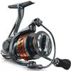 Cadence Vigor Spinning Reel - 9+1 BB Fishing Reel with Lightweight Magnesium Frame, Smooth Powerful Spinning Reels with High-Speed 6.2:1 Gear Ratio, 36 LBs Max Drag & Stronger Machined Handle (2000) view 1