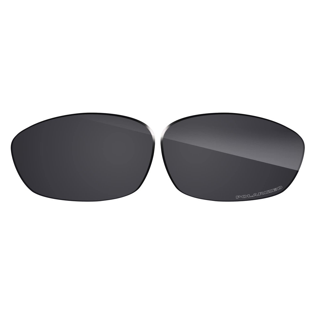 Eye Opening Stuff Polarized Replacement Lenses Compatible with Oakley Juliet Sunglasses - Dark Black