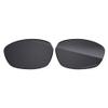 Eye Opening Stuff Polarized Replacement Lenses Compatible with Oakley Juliet Sunglasses - Dark Black view 1