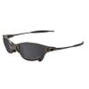 Eye Opening Stuff Polarized Replacement Lenses Compatible with Oakley Juliet Sunglasses - Dark Black view 2