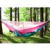 Camping Hammock with Mosquito Nets Outdoor Tourist Hanging Hammocks Portable Parachute Nylon Hiking Hammock for Backpacking Hiking Travel view 2