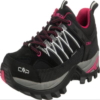 CMP Women's Low-Top Trekking Shoes, Nero Glacier, 8