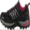 CMP Women's Low-Top Trekking Shoes, Nero Glacier, 8 view 3