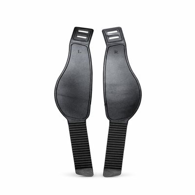 Universal Exercise Bike Pedal Straps Ratchet Style | 13" Extra Long Replacement Straps for Gym or Home Gym | 1 Pair