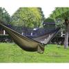 Camping Hammock with Mosquito Nets Outdoor Tourist Hanging Hammocks Portable Parachute Nylon Hiking Hammock for Backpacking Hiking Travel view 2