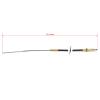The ROP Shop Lower Shift Cable Kit for Mercury MerCruiser Bravo One, Two & Three Sterndrives view 2