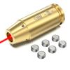 Feyachi Bore Sight 9mm Red Dot Laser Zeroing Bore Sighter Pistol Laser Boresighter with 3 Sets of 0.29 * 0.39 * 1 in, 9MM view 1