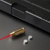 Feyachi Bore Sight 9mm Red Dot Laser Zeroing Bore Sighter Pistol Laser Boresighter with 3 Sets of 0.29 * 0.39 * 1 in, 9MM view 2