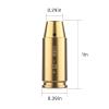 Feyachi Bore Sight 9mm Red Dot Laser Zeroing Bore Sighter Pistol Laser Boresighter with 3 Sets of 0.29 * 0.39 * 1 in, 9MM view 3