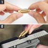 Feyachi Bore Sight 9mm Red Dot Laser Zeroing Bore Sighter Pistol Laser Boresighter with 3 Sets of 0.29 * 0.39 * 1 in, 9MM view 4
