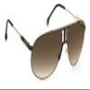 Carrera PANAMERIKA65 Aviator Sunglasses, Black Gold, 65mm, 11mm view 2