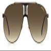 Carrera PANAMERIKA65 Aviator Sunglasses, Black Gold, 65mm, 11mm view 3
