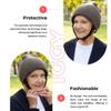 Ribcap Iggy Medical Grade Protective Helmet | Brown | Large (23-24") | Soft Helmet for Epilepsy | Protective Helmet for Seizures | Fashionable and No Stigma view 2