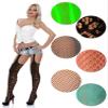 Skylety 6 Pairs Women Fishnet Thigh-High Stockings Tights Suspender Pantyhose Stockings for Women(Medium-large,White, Grey, Carmine, Light Blue, Fluorescent Green, Black) view 2