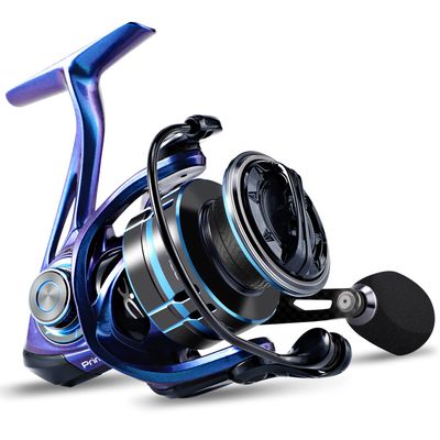 Cadence Primo Fishing Reel,Ultralight Spinning Reel with Magnesium Frame,Super Smooth and Strong Freshwater Reel with Fast Speed,36 LBs Max Drag,11+1 Ball Bearing,6.2:1 Gear Ratio
