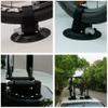 ZUOS Bike Rack for Car Roof, Vacuum Suction Cup Bicycle Carrier Aluminium Alloy Roof Rack, with 5 Adapters for Most Bikes, 9x100mm/12x100mm/15x100mm/15x110mm/20x100mm/20x110mm (10" Suction Cup) view 4