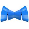 JFATXTT 4" Boat Trailer Roller Bow Stop with 1/2" Shaft Bow Stop for Boat Trailers Blue Bow Roller view 1