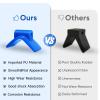 JFATXTT 3" V Boat Trailer Roller Bow Stop Installation Aperture 1/2" Bow Stop for Boat Trailers Blue Bow Roller. view 4