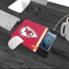 SOAR NFL Wireless Charging Mouse Pad, Kansas City Chiefs view 2