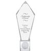 11" Personalized Sportsmanship Award Ace Golf Crystal Trophy, Real Crystal Sportsmanship Award Award, Engraving Included, Prime view 1