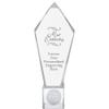 11" Personalized Most Outstanding Ace Golf Crystal Trophy, Real Crystal Most Outstanding Award, Engraving Included, Prime view 1