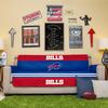 Pegasus Home Fashions Blue Buffalo Bills Sofa Protector view 1