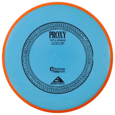 Axiom Discs Electron Proxy (Firm) Disc Golf Putter (170-175g / Colors May Vary)