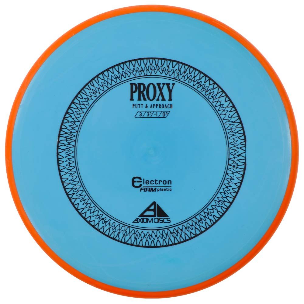 Axiom Discs Electron Proxy (Firm) Disc Golf Putter (170-175g / Colors May Vary)