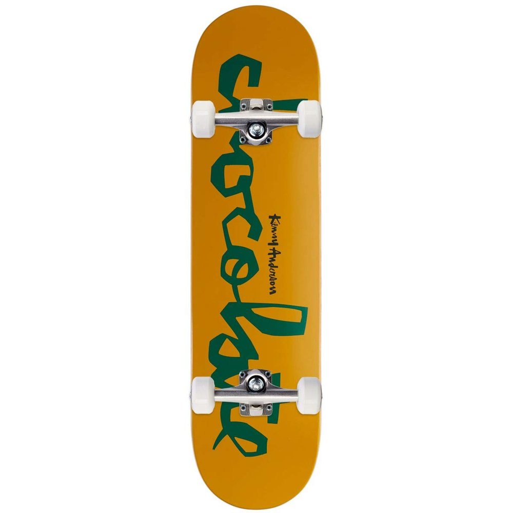 Chocolate OG Chunk Skateboard Complete - Anderson - 8.00"