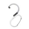 GEAR AID HEROCLIP Carabiner Clip and Hook (Large) for Camping, Backpack, Organization, and Garage, Shade of Gray view 2