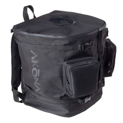 AKONA Globetrotter All-in-One Carry-On Backpack - Black