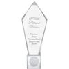 11" Personalized Participant Ace Golf Crystal Trophy, Real Crystal Participant Award, Engraving Included, Prime view 1
