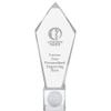 11" Personalized Golf Longest Drive Male Ace Golf Crystal Trophy, Real Crystal Golf Longest Drive Male Award, Engraving Included, Prime view 1