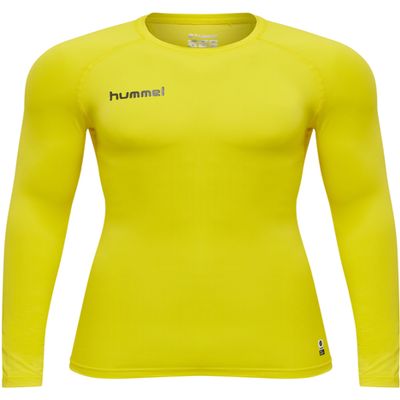 hummel Hml First Performance Jersey Men's Multisport Jersey, yellow